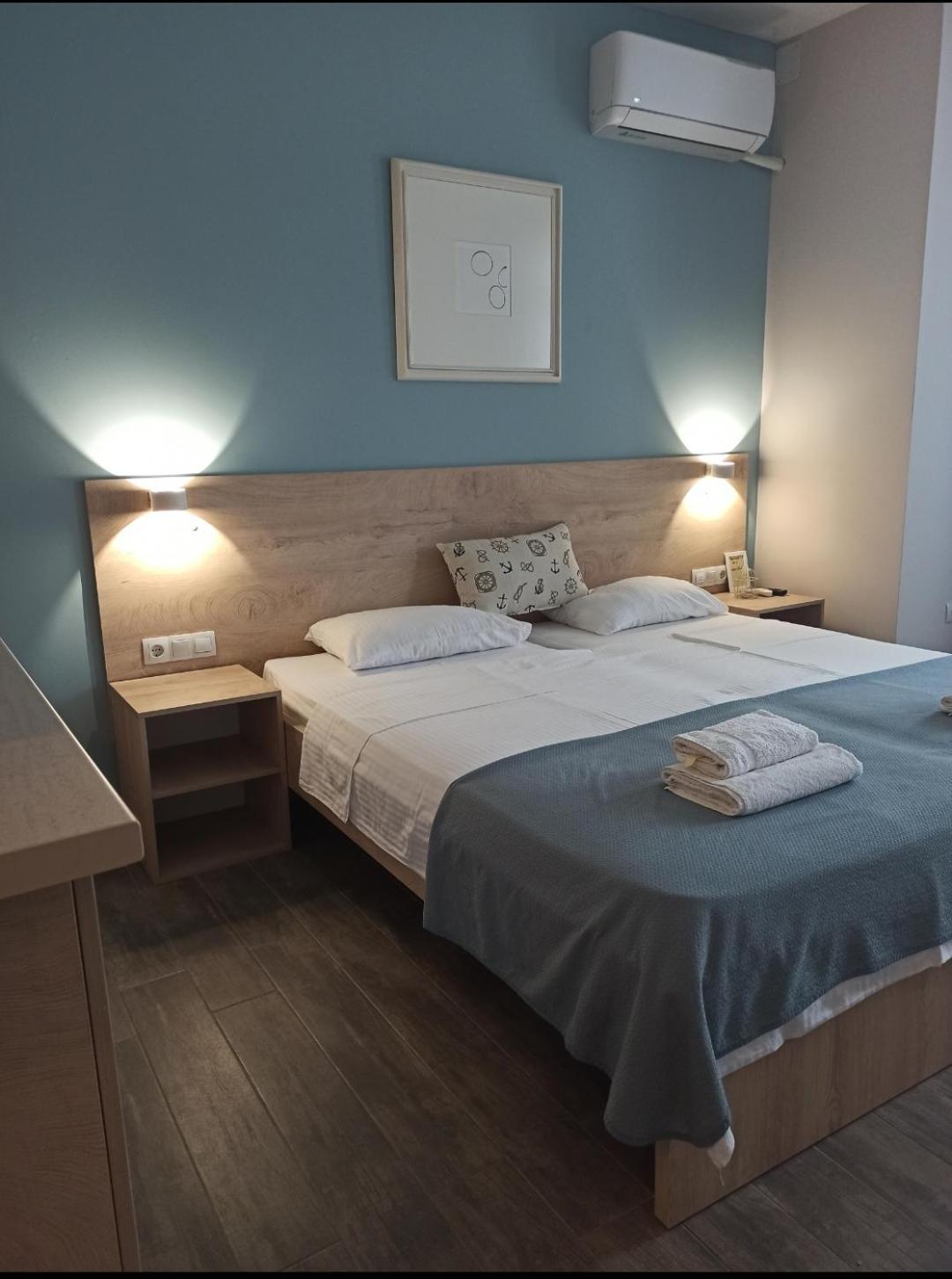 Art Blue Apartments Ohrid Habitación foto